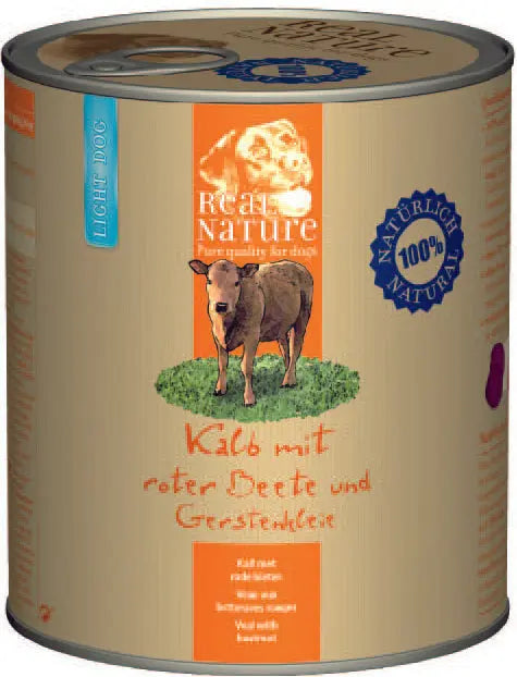 Adult Light, dåse kalv 800 g - Maxi Zoo Danmark