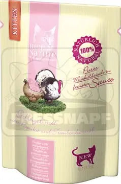 Kitten ragout, pouch fjerkræ 85 g - Maxi Zoo Danmark