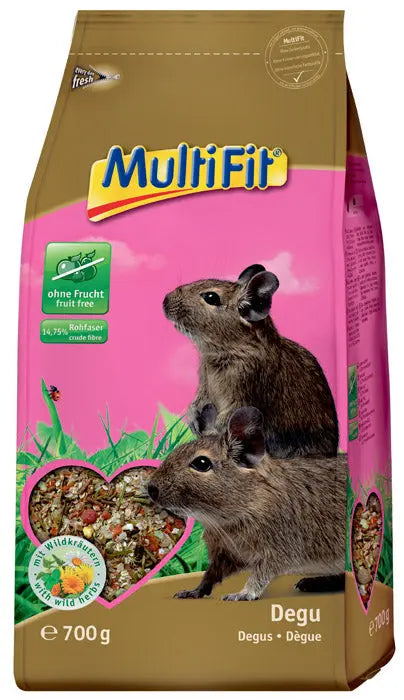 Degu vilde krydderurter 700 g - Maxi Zoo Danmark