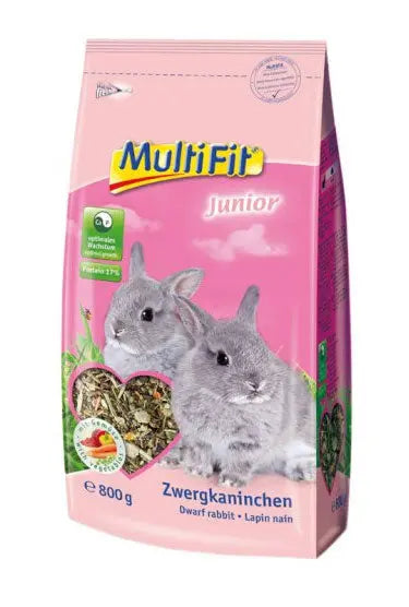 Kanin Junior 800 g - Maxi Zoo Danmark