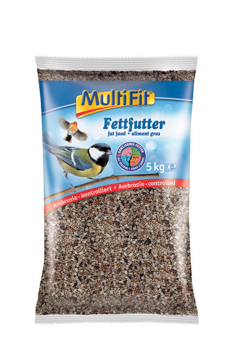 Vildtfuglefoderekstra fedt 5 kg - Maxi Zoo Danmark