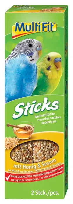 Undulat kräcker honning 2 x 30 g - Maxi Zoo Danmark