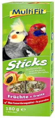 Parakit kräcker frugt 2 x 90 g - Maxi Zoo Danmark