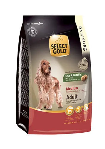Adult Sensitive Medium and & kartofler 1 kg - Maxi Zoo Danmark