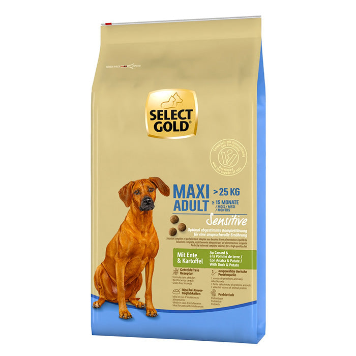 Adult Sensitive Maxi and & kartofler 12 kg