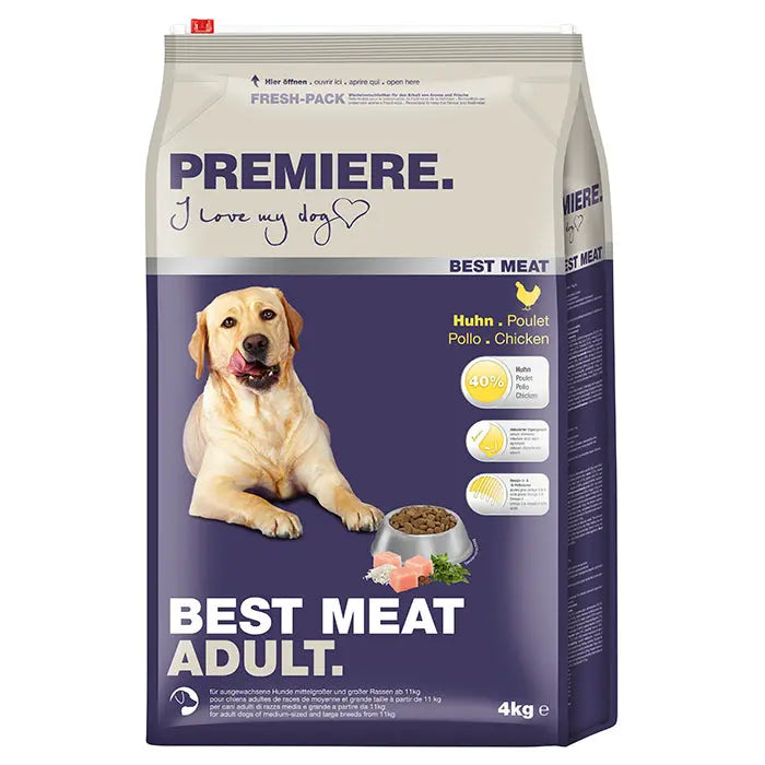 Adult Best Meat kylling 4 kg PREMIERE