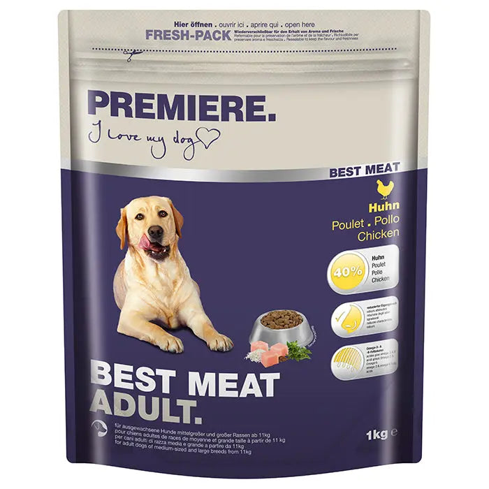 Adult Best Meat kylling 1 kg - Maxi Zoo Danmark