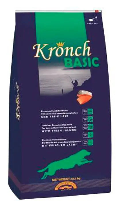Adult Kronch Basic laks 13,5 kg - Maxi Zoo Danmark
