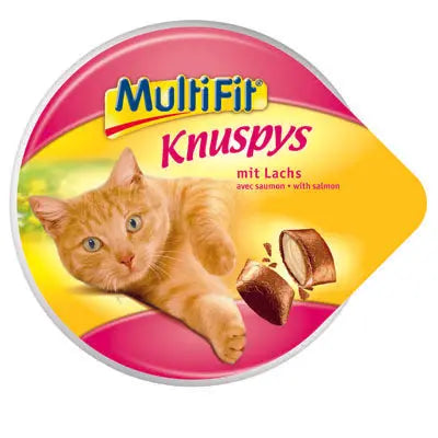 Knuspys laks 60 g - Maxi Zoo Danmark