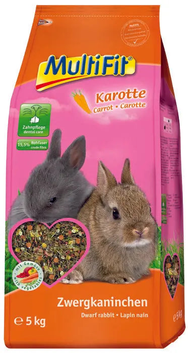 Kanin gulerod 5 kg MULTIFIT