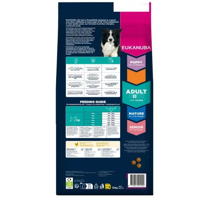Adult Medium kylling 12 kg. - Maxi Zoo Danmark