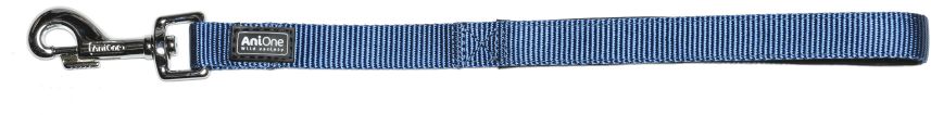 Nylon kortline Classic 30 cm x 20 mm blå