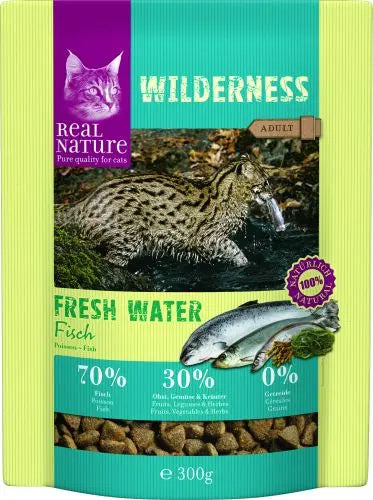 Adult Wilderness Fresh Water fisk 300 g - Maxi Zoo Danmark