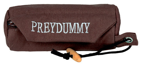 Trænings dummy 6x14 cm brun