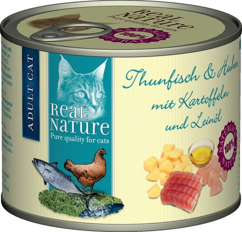 Adult, dåse tun & kylling 200 g