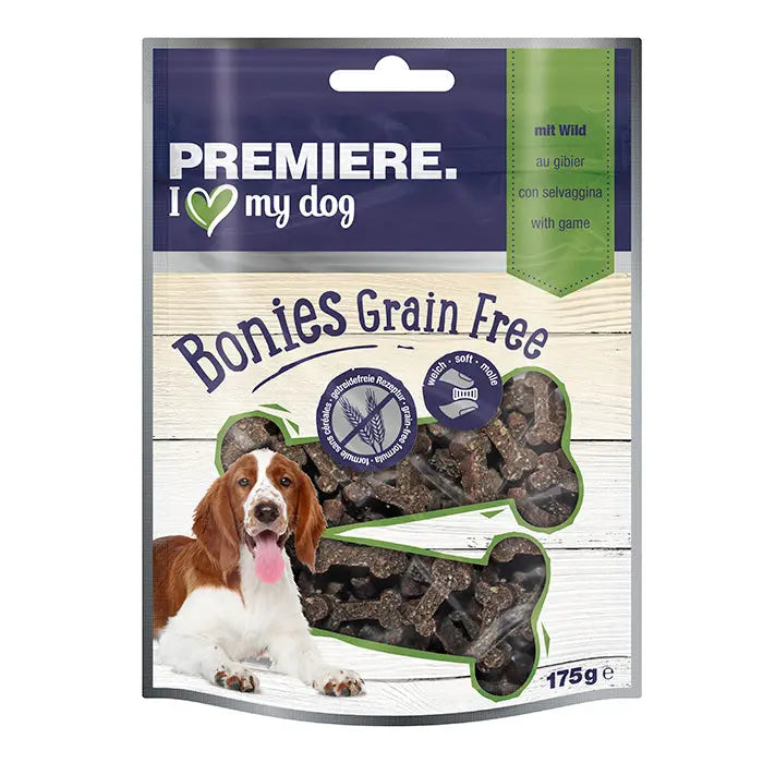 Bonies kornfrie vildt 175 g - Maxi Zoo Danmark