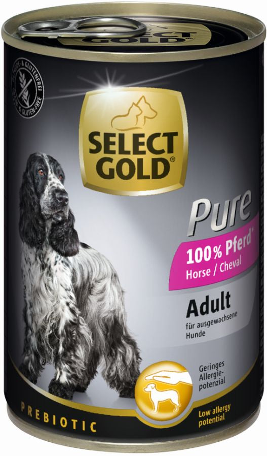Adult Pure, dåse hest 400 g