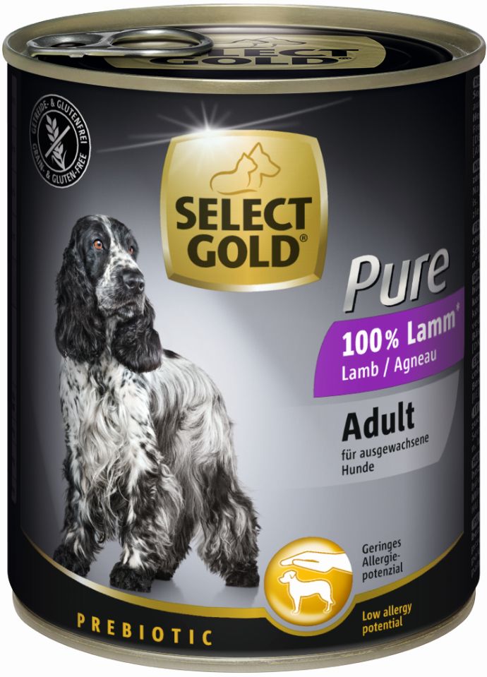 Adult Pure, dåse lam 800 g - Maxi Zoo Danmark