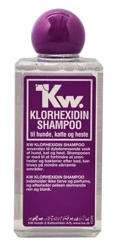 Klorhexidin shampoo 200 ml - Maxi Zoo Danmark