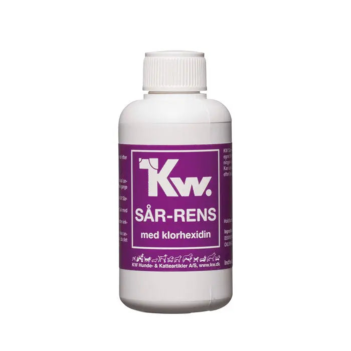 Sår-rens med klorhexidin 100 ml - Maxi Zoo Danmark
