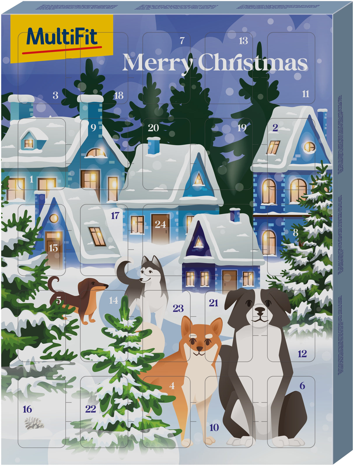 Julekalender til hund 250 g - Maxi Zoo Danmark