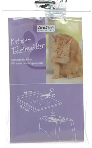 Filter universal 16x15,5 cm - Maxi Zoo Danmark