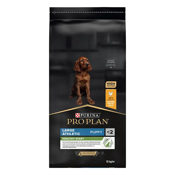 Puppy large athletic Healty Start kylling 12 kg - Maxi Zoo Danmark
