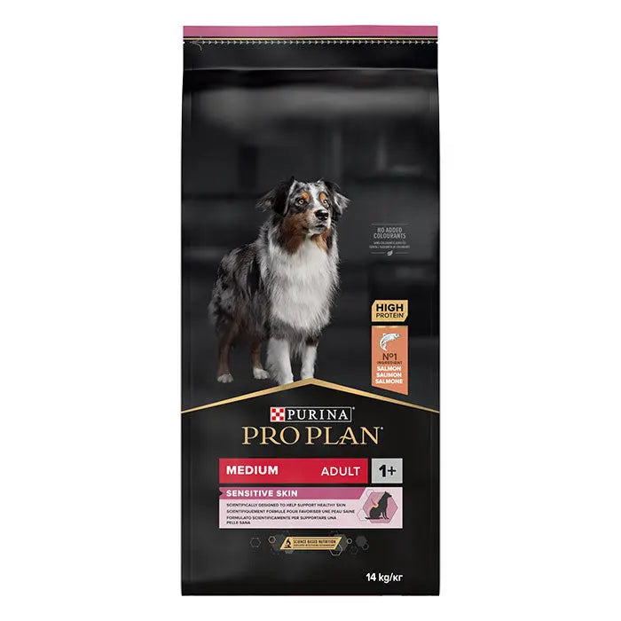 Adult Medium Sensitive Skin laks 14 kg - Maxi Zoo Danmark