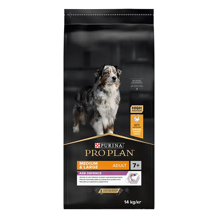 Adult Medium & Large Age Defence kylling 14 kg - Maxi Zoo Danmark