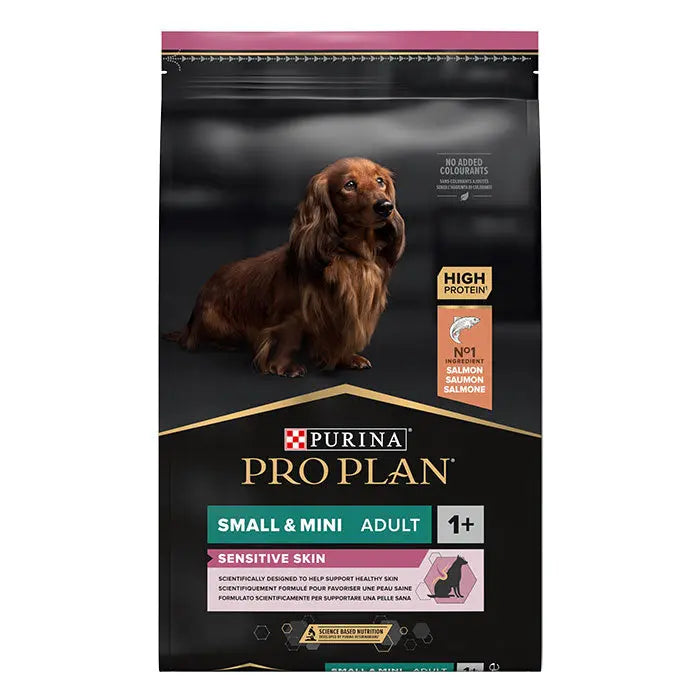 Adult Small & Mini Sensitive Skin laks 7 kg - Maxi Zoo Danmark