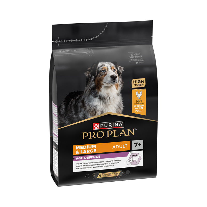 Adult Medium & Large Age Defence kylling 3 kg