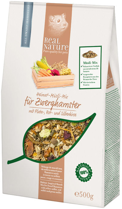 Best Muesli dværghamster500 g - Maxi Zoo Danmark