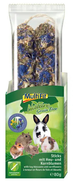 Sticks kornblomst 100 g MULTIFIT