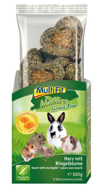 Hjerter fløjlsblomst 100 g - Maxi Zoo Danmark