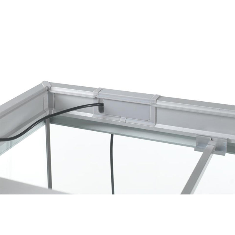 Akvarium Fusion 720 l, 200x60x60 cm alu - Maxi Zoo Danmark