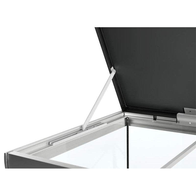 Akvarium Move 576 l, 160x60x64 cm sort - Maxi Zoo Danmark