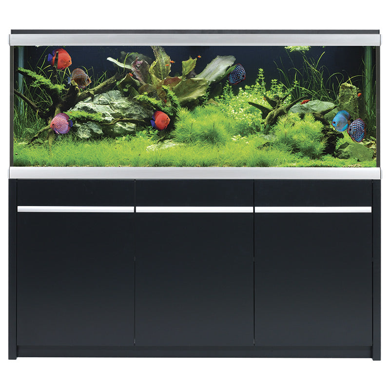 Kabinet Move 576 l, 160 x 60 x 79 cm sort