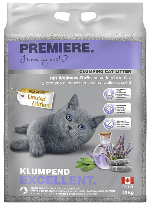 Kattegrus Excellent Vinter klumpende 12 kg / 12 l - Maxi Zoo Danmark