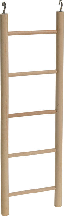 Træstige 5 trin 34 cm