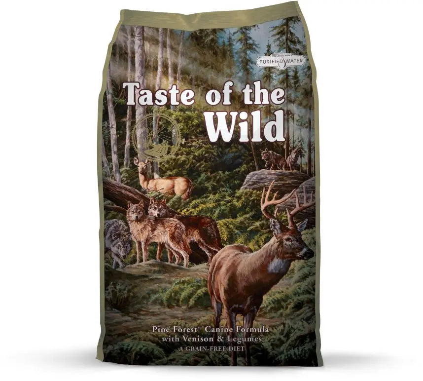 Adult Pine Forest kornfrit hjort & lam 2 kg - Maxi Zoo Danmark