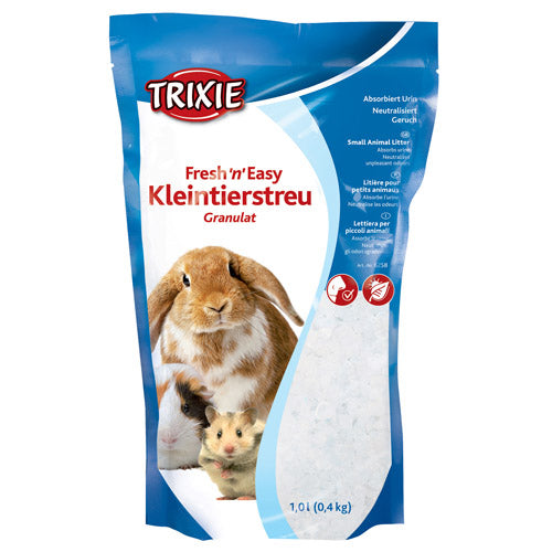 Fresh 'N' Easy strøelse Silikat, ikke klumpende 1 l - Maxi Zoo Danmark