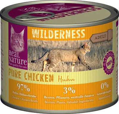 Adult Wild. Pure Chicken, dåse kylling 200 g - Maxi Zoo Danmark