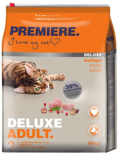 Adult Deluxe fjerkræ 10 kg - Maxi Zoo Danmark