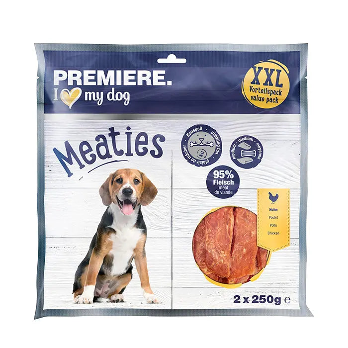 Pure Meaties XXL kylling 2x250 g - Maxi Zoo Danmark