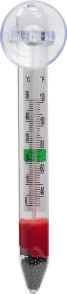 Termometer glas m/sugekop - Maxi Zoo Danmark