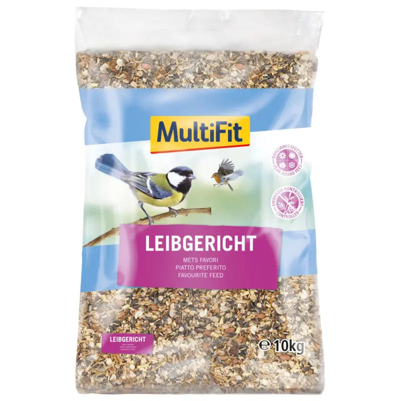 Favorit mix Vildtfuglefoder 10 kg - Maxi Zoo Danmark