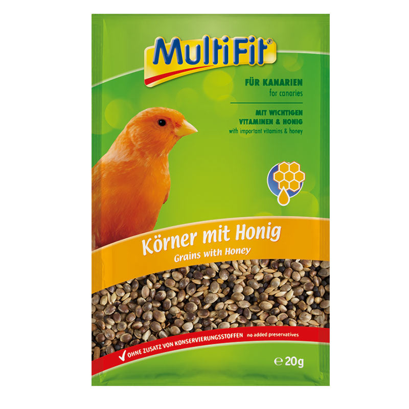 Korn kanariefugl 20 g honning - Maxi Zoo Danmark