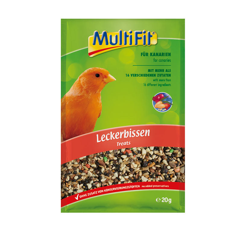 Snack blanding kanariefugl 20 g - Maxi Zoo Danmark