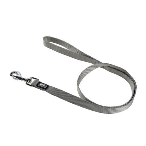 Nylon kortline Classic 100 cm x 15 mm S grå