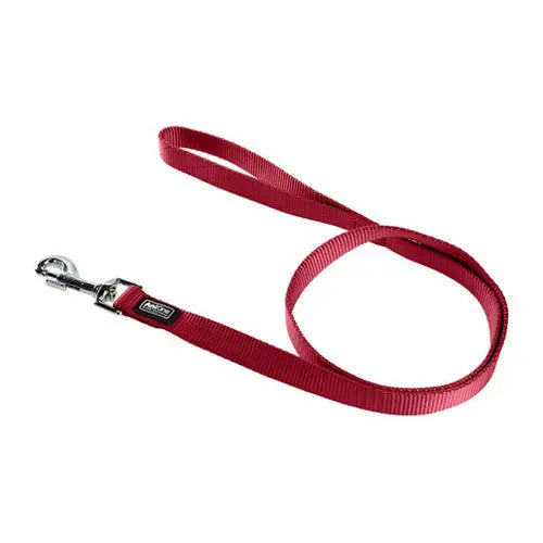 Nylon kortline Classic 100 cm x 20 mm M bær - Maxi Zoo Danmark
